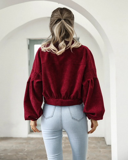 Sierra Cord-Shortjacke