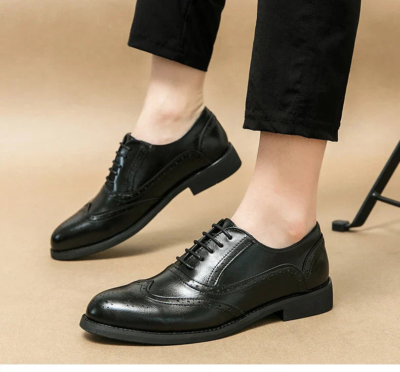MARIO™ | KLASSIEKE ITALIAANSE MONK STRAP OXFORDS