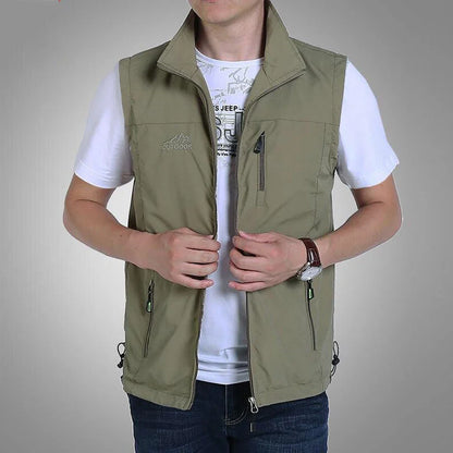 Casual zomergilet