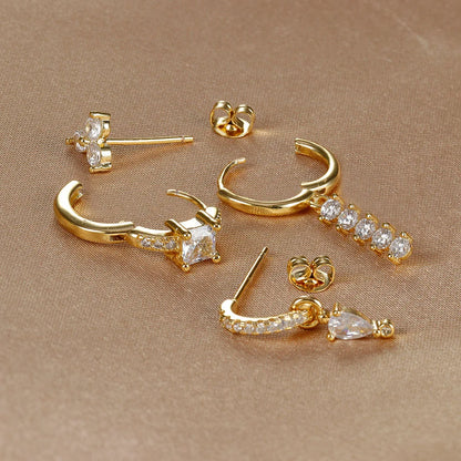 NIA™ | Ohrring-Set