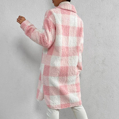 Marla Karierte Jacke