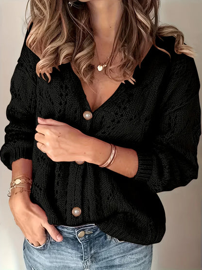 Liona | Strick-Cardigan mit Knöpfen