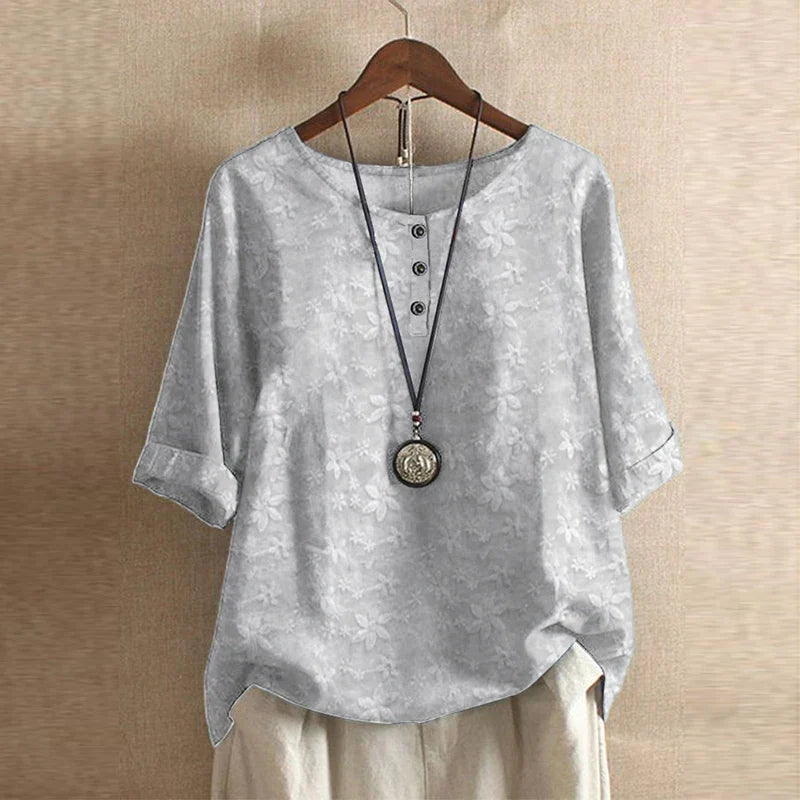 Anya™ | Retro-inspirierte Bluse