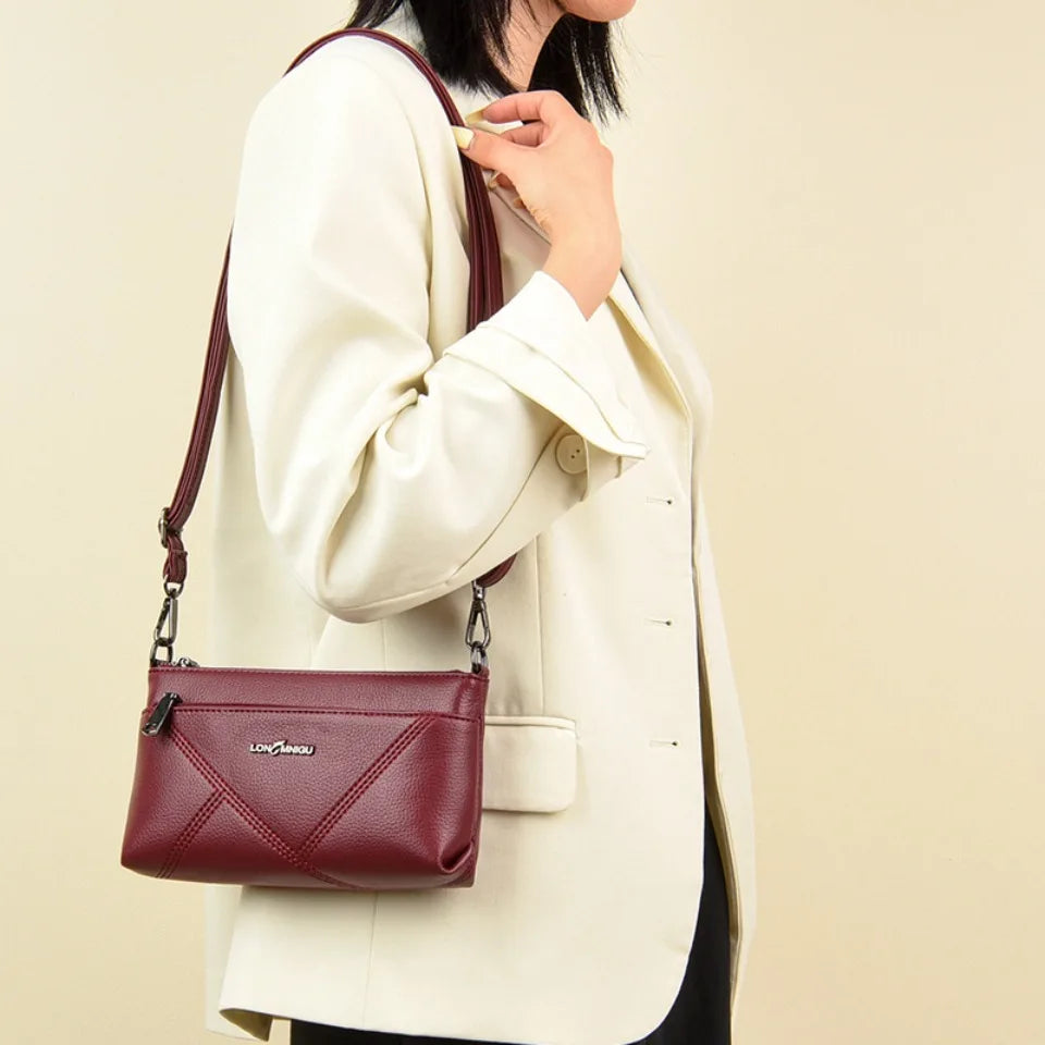 aline™ – elegante schoudertas die crossbody gedragen kan worden