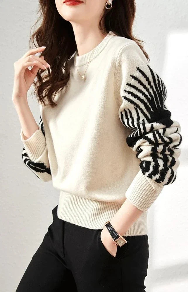 Zoey Grafikpullover