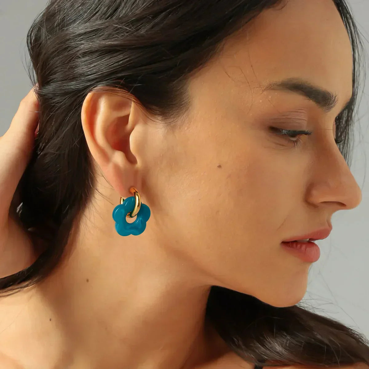 ZARA™ | Trendy bloemenoorbellen