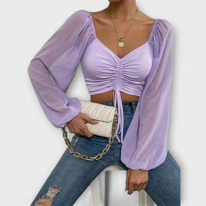 SILVIA – VIELSEITIGE BLUSE