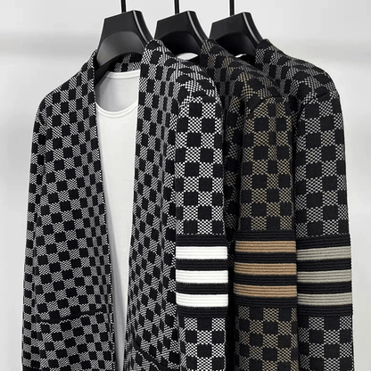 Samero Knit Wool  Cardigan