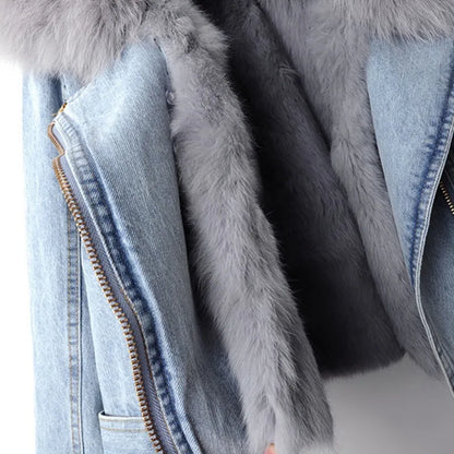 Ava Jeansjacke