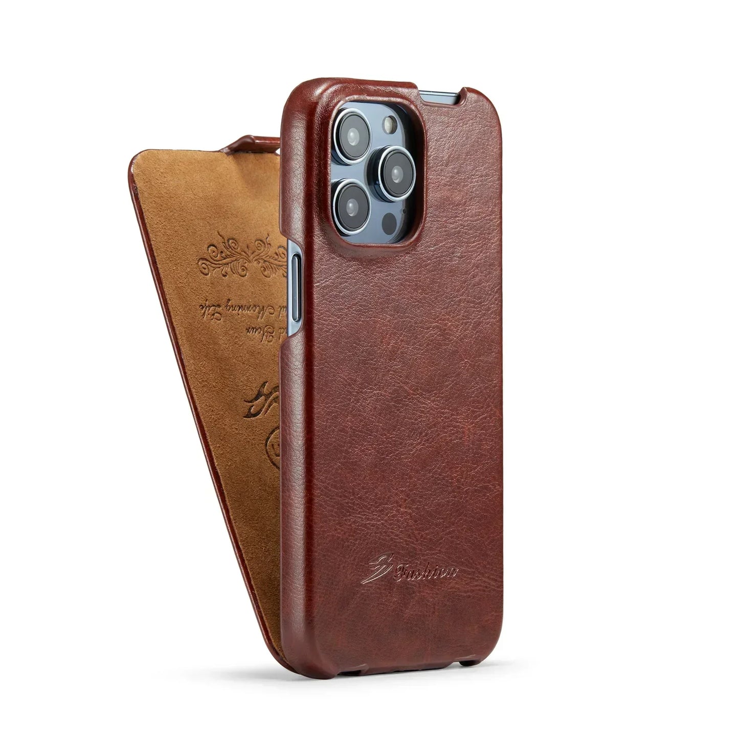 CARTER iPHONE LEDER HÜLLE