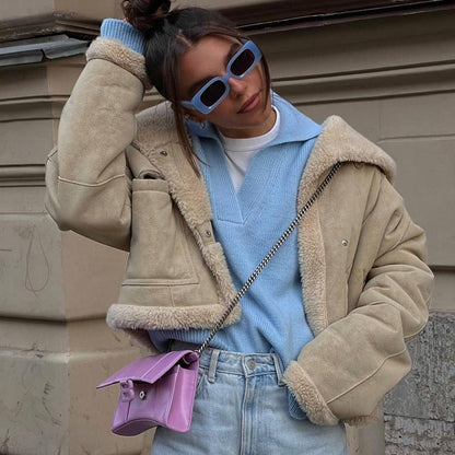 Zaynab V-hals sweater