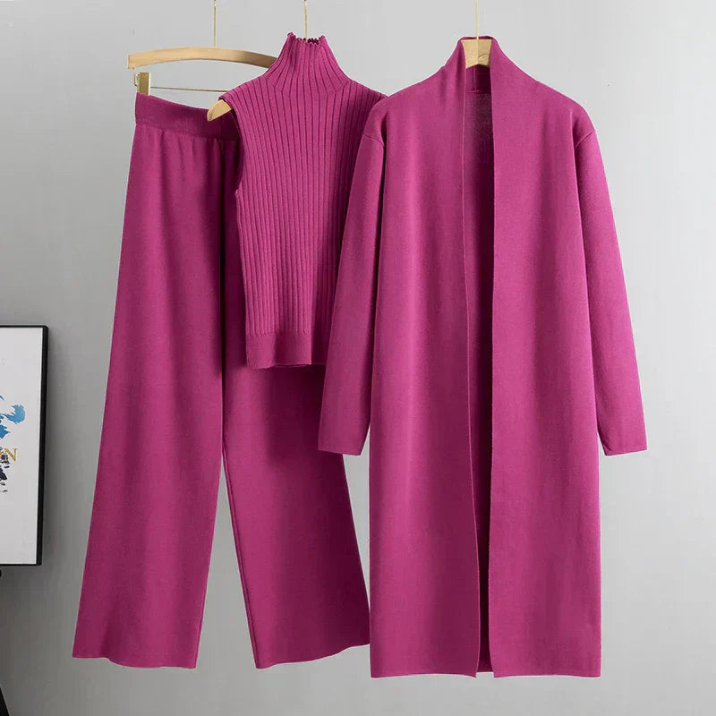 Vaine – Stijlvolle Driedelige Set