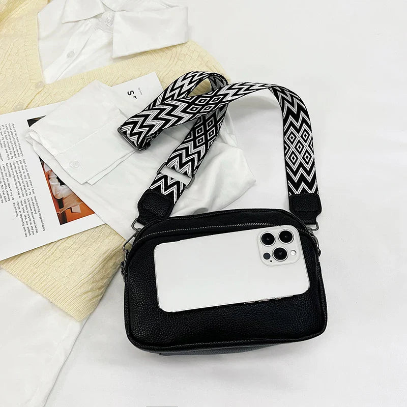Chelsea | Verfeinerte Leder Schultertasche