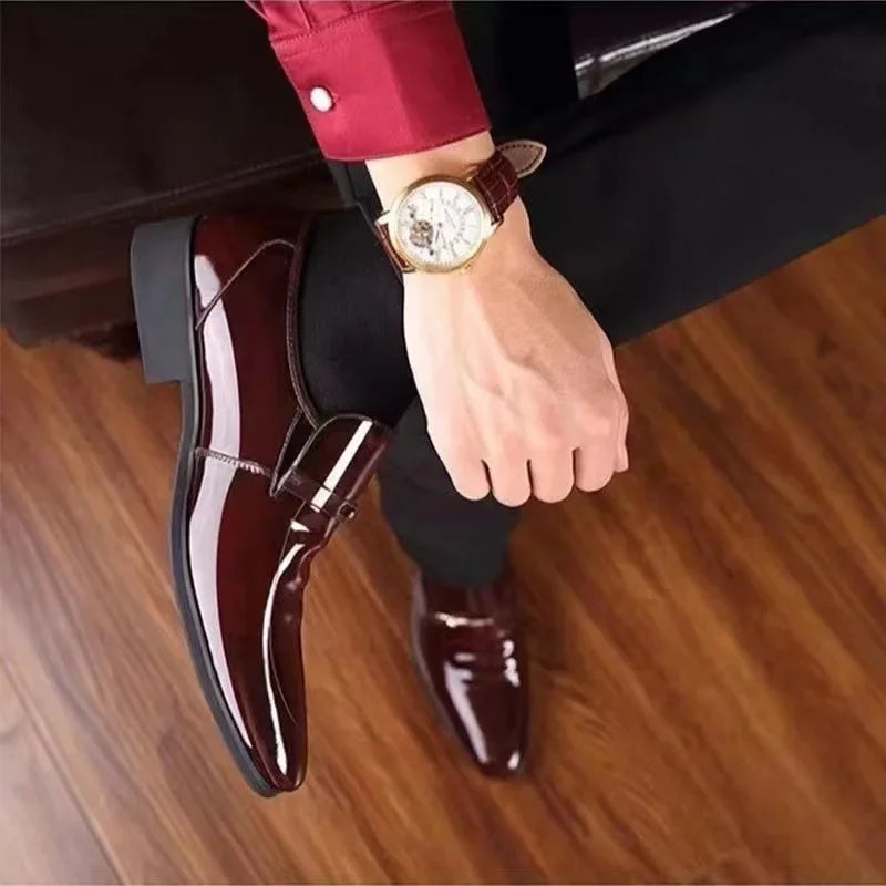 ALFRED™ | LUXE LAKLERE OXFORDSCHOENEN