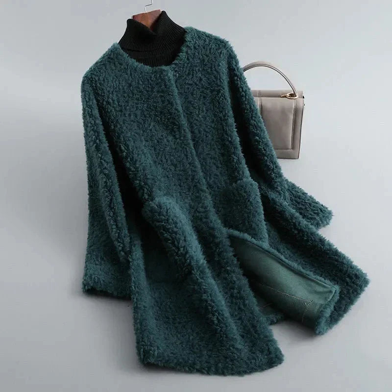 Glacira Fleece Mantel