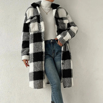 Marla Karierte Jacke