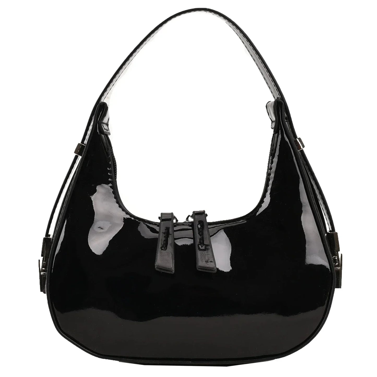 bella™ – vintage halvemaan schoudertas