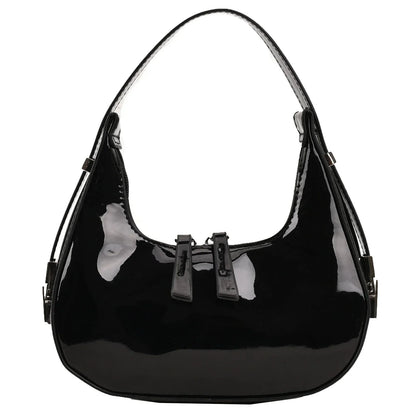 bella™ – vintage halvemaan schoudertas