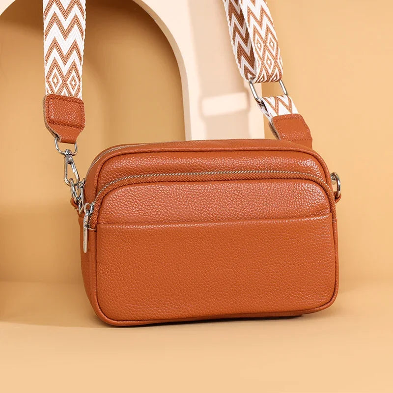 Talia | Verfeinerte Leder-Schultertasche
