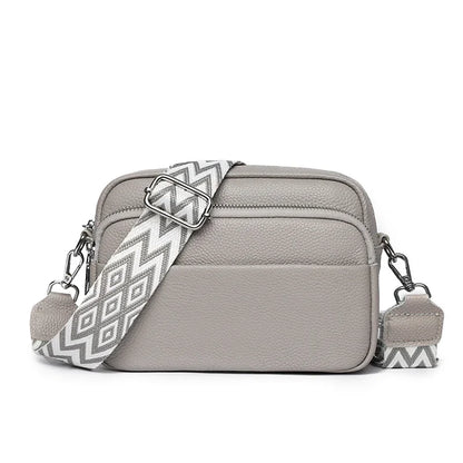 Talia | Verfeinerte Leder-Schultertasche