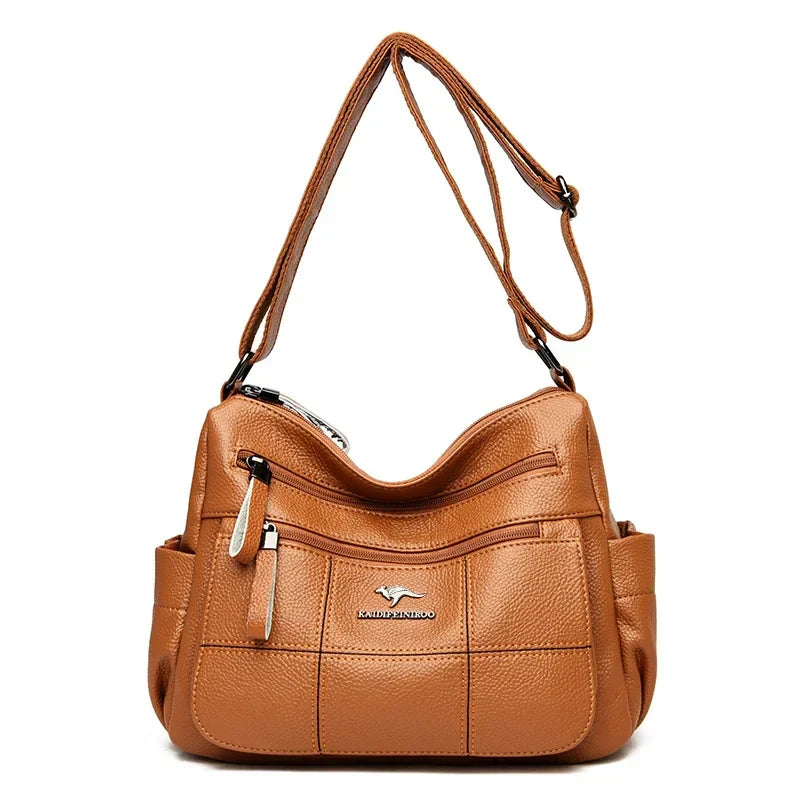 Davina - Glatter Handtasche