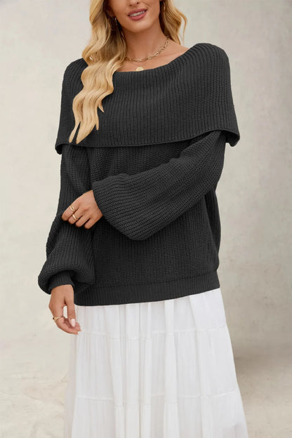 Herbst-Ahorn-Pullover