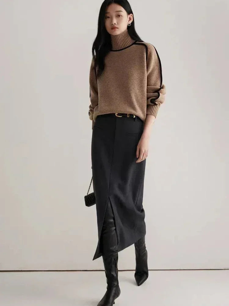 Elano Rollkragenpullover