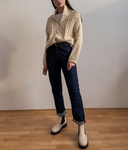 Kiera oversized wollen trui