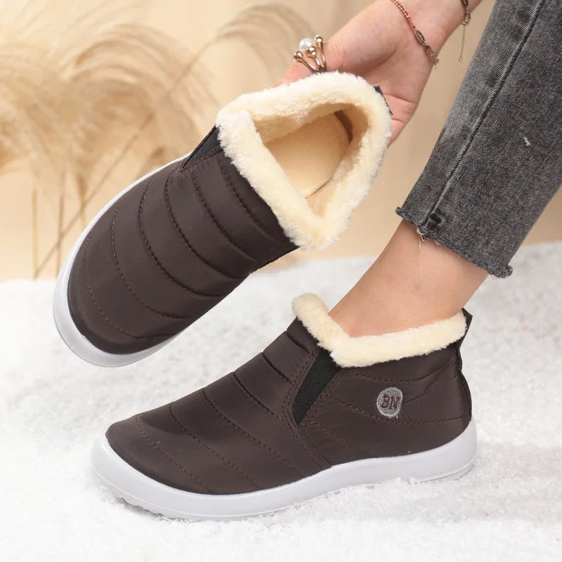 Victoria | Winter Slip-On Stiefel