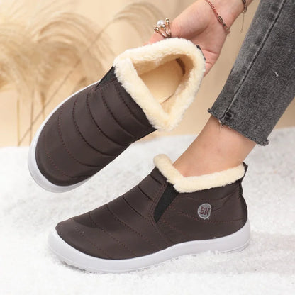 Victoria | Winter Slip-On Stiefel