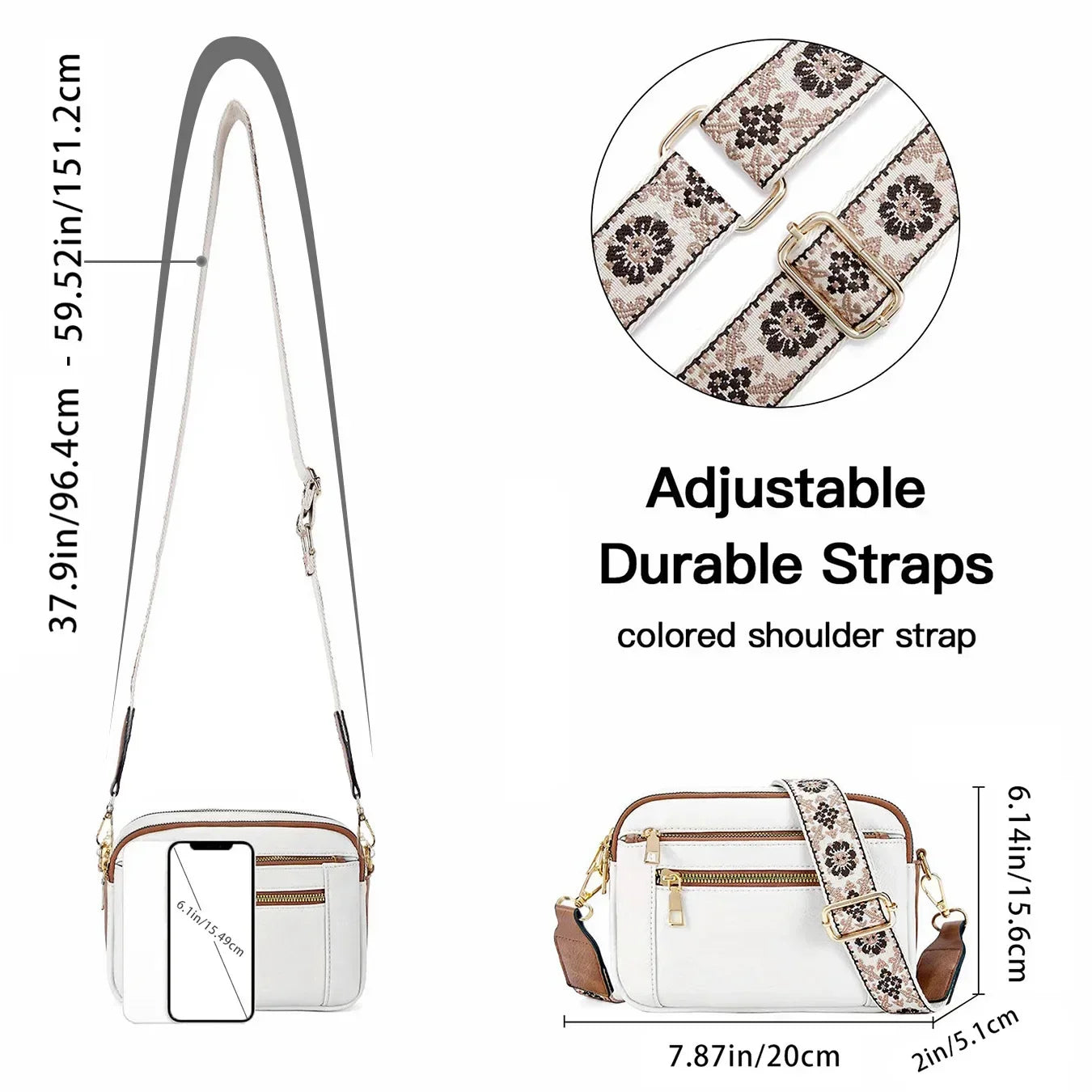 Edith | Edle Leder-Schultertasche