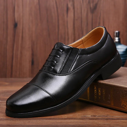 ENZO™ | ELEGANTE LEDEREN ZAKENSCHOENEN VOOR HEREN