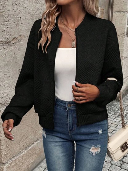 Marika™ – Strickcardigan mit langen Ärmeln