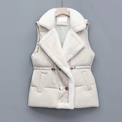 Parijs Lamszwol Vest