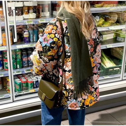 Luna | Vintage Bloom Jacke