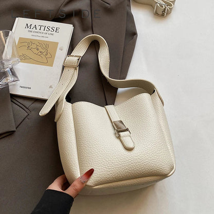 iris™ – moderne leren emmertas