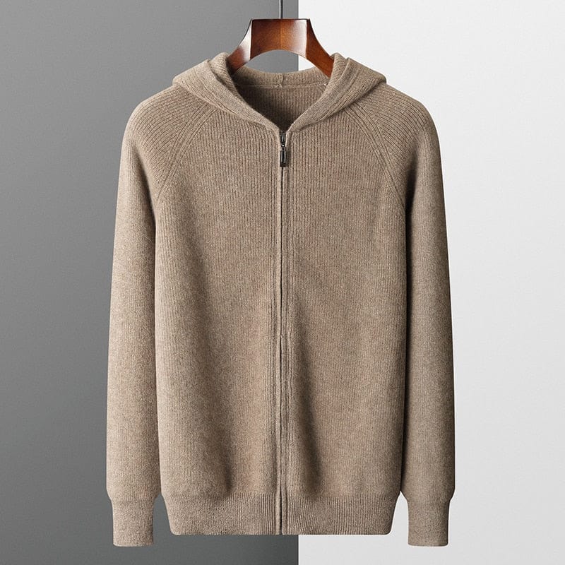 Altman Merino Wollen Hoodie