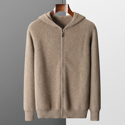Altman Merino Wollen Hoodie