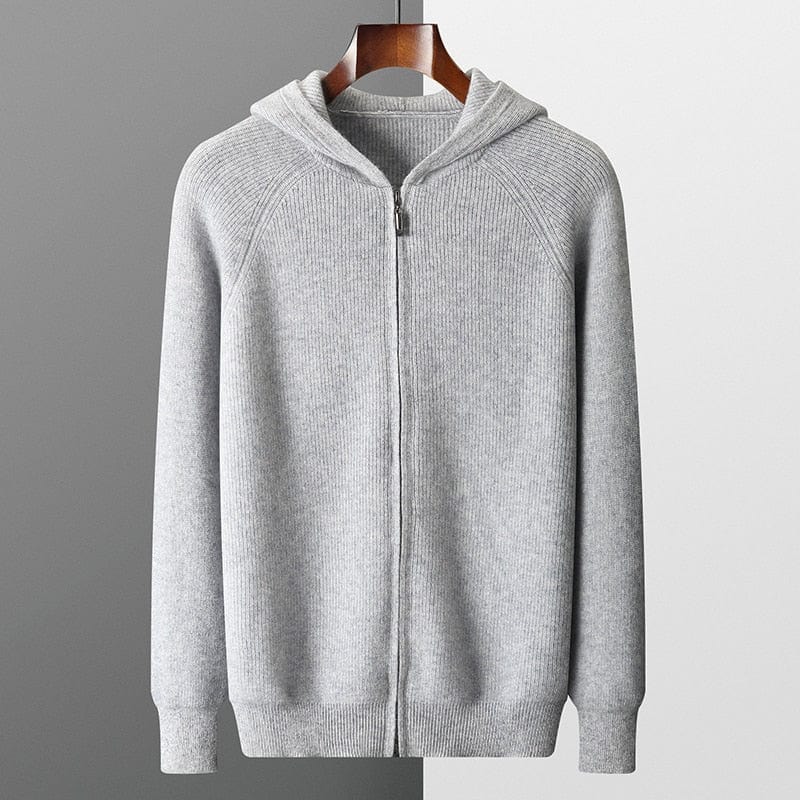 Altman Merino Wollen Hoodie