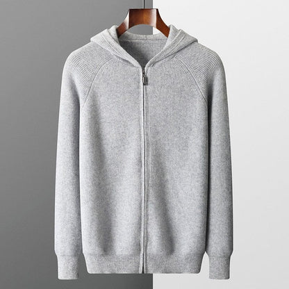 Altman Merino Wollen Hoodie