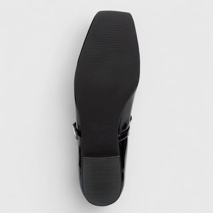 Rozalina | Orthopädische Ballerinas mit quadrater Zehenform
