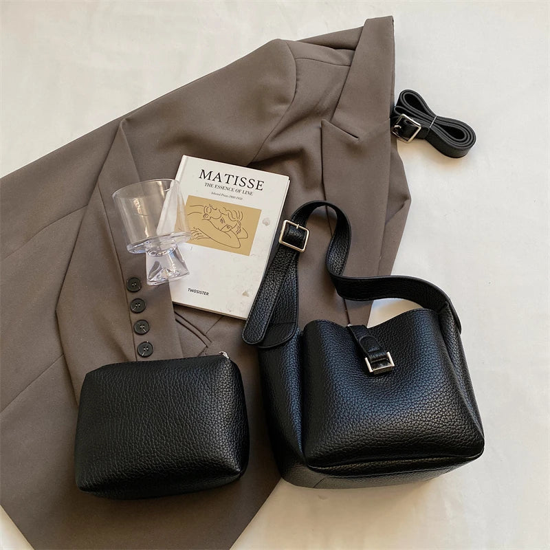 iris™ – moderne leren emmertas