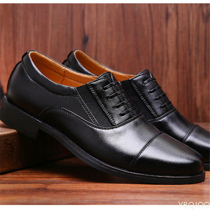 ENZO™ | ELEGANTE LEDEREN ZAKENSCHOENEN VOOR HEREN