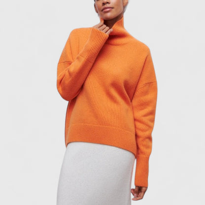 Suus - Gemütlicher Rollkragenpullover