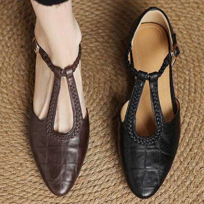 Solenza™ | Veronica Lederen Sandalen