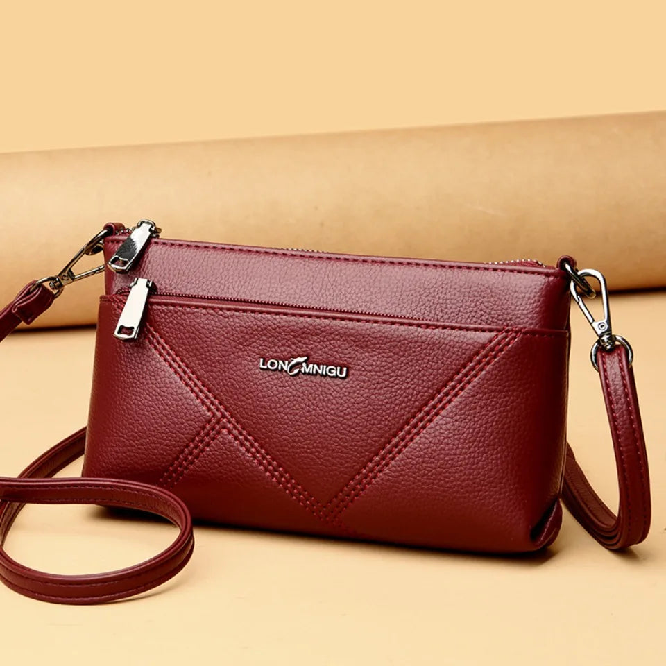 aline™ – elegante schoudertas die crossbody gedragen kan worden