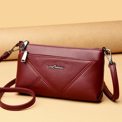 aline™ – elegante schoudertas die crossbody gedragen kan worden