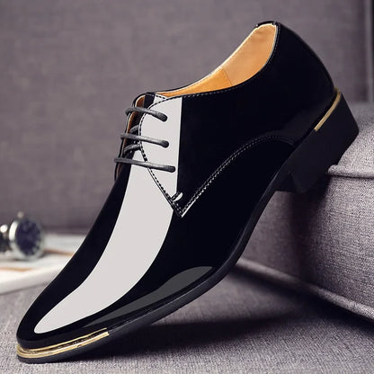 HENRY™ | HERENSCHOENEN VAN PATENTLEER IN BRITS STIJL