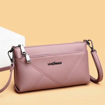 aline™ – elegante schoudertas die crossbody gedragen kan worden