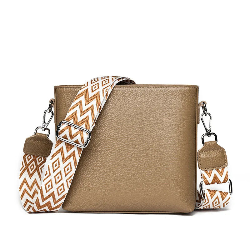 Matilda | Elegante Leren Schoudertas